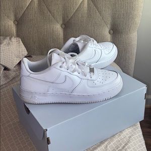 White Air Force ones